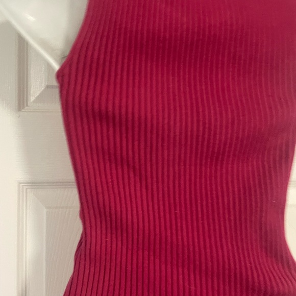 Old Navy ribbed V neck sleeveless sweater tank size small - Picture 3 of 4
